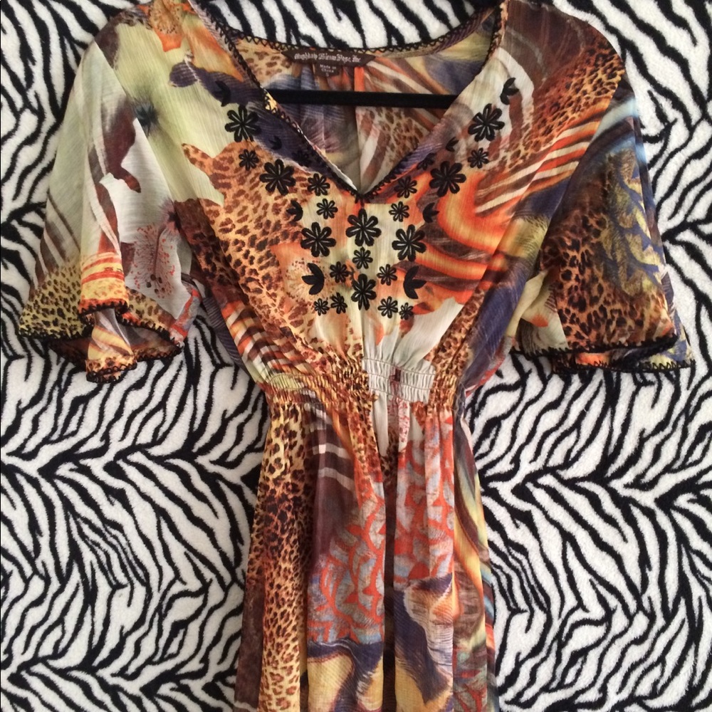 Animal patterned Blouse